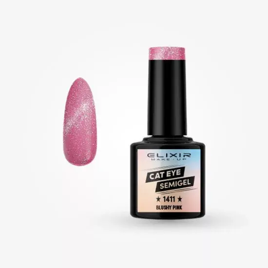 Ne maradj le Elixir Semi Gel 1411 Blushy pink 8 ml