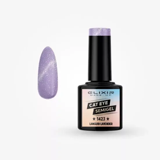 Elixir Semi Gel 1423 Languid lavender 8 ml Outlet