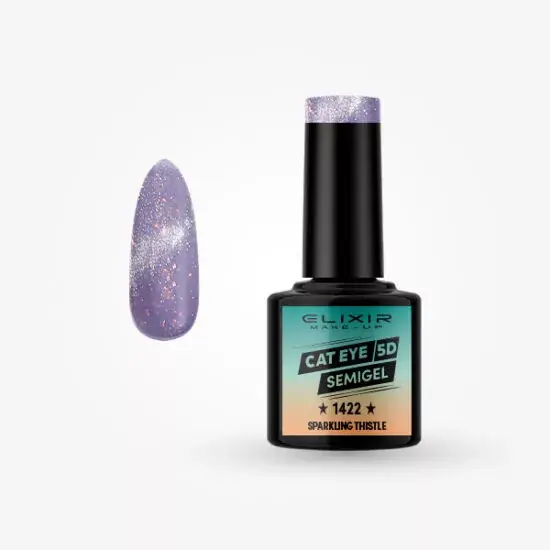 Olcsóbb Elixir Semi Gel 1422 Sparkling thistle 8 ml