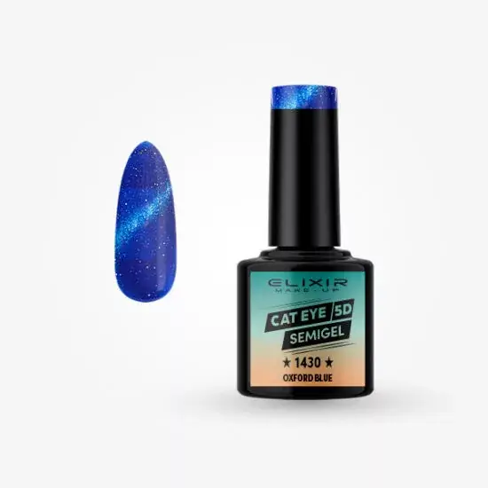 Elixir Semi Gel 1430 Oxford blue 8 ml Vásárlói kedvenc