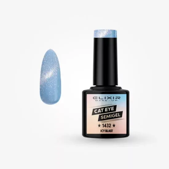 Ne maradj le Elixir Semi Gel 1432 Icy blast 8 ml