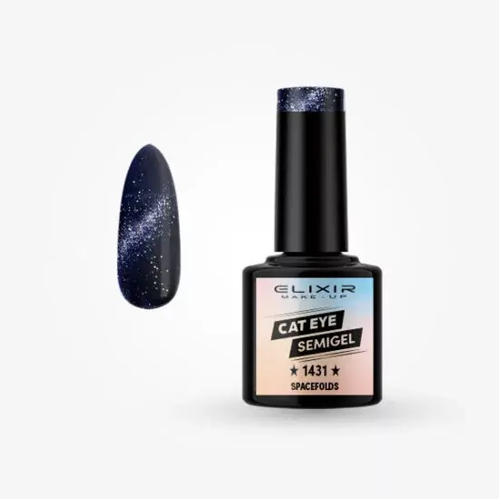 Elixir Semi Gel 1431 Spacefolds 8 ml Biztonságos fizetés