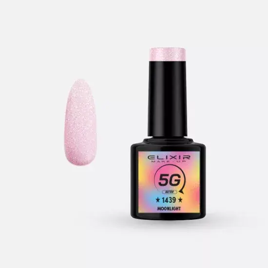 Elixir Semi Gel 1439 Moonlight 8 ml Expressz kézbesítés