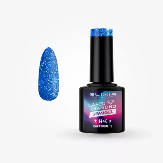 Alacsony ár Elixir Semi Gel 1446 Dark sodalite 8 ml