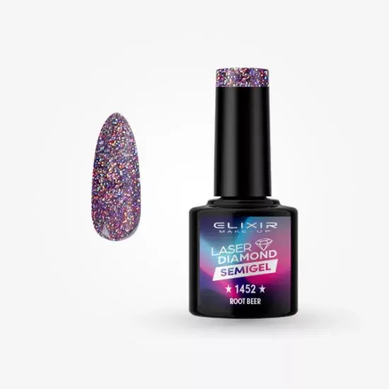 Expressz kézbesítés Elixir Semi Gel 1452 Root beer 8 ml