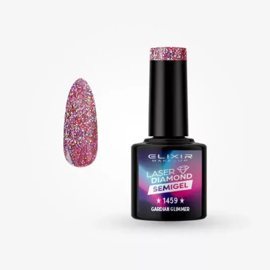 Elixir Semi gel 1459 Gardian glimmer 8 ml Biztonságos vásárlás