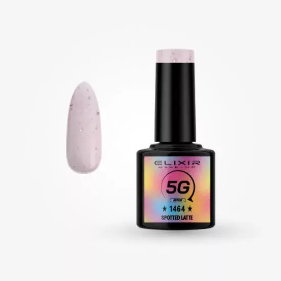 Ajánlat Elixir Semi Gel 1464 Spotted latte 8 ml