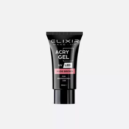 Elixir AcryGel 703 Nude Brown 30 gr Kedvezményes ár
