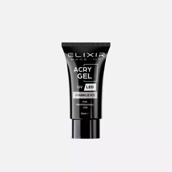 Végkiárusítás Elixir AcryGel 712 Sparkle Ice 30 gr