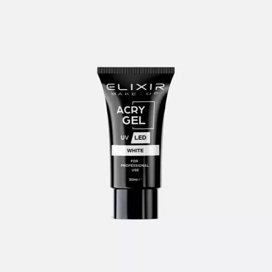 Outlet Elixir AcryGel 721 White 30 gr