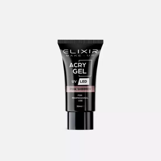 Gyors szállítás Elixir AcryGel 719 Pink Shimmer 30 gr