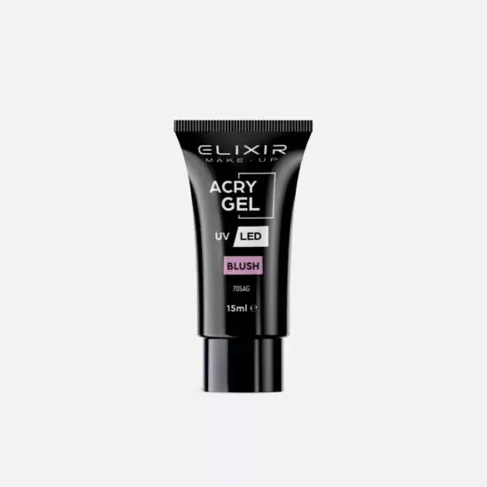 Olcsóbb Elixir AcryGel 705AG Blush 15 gr