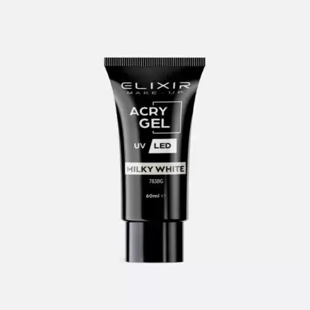 Elixir AcryGel Milky White 60 gr Bestseller