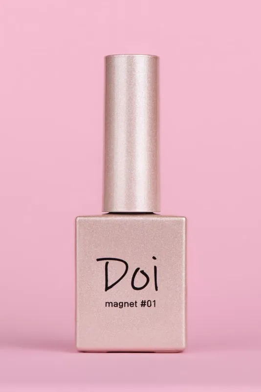 Azonnali szállítás Nailbayo DOI Magnet Gel Mágneses géllakk 1 10 ml