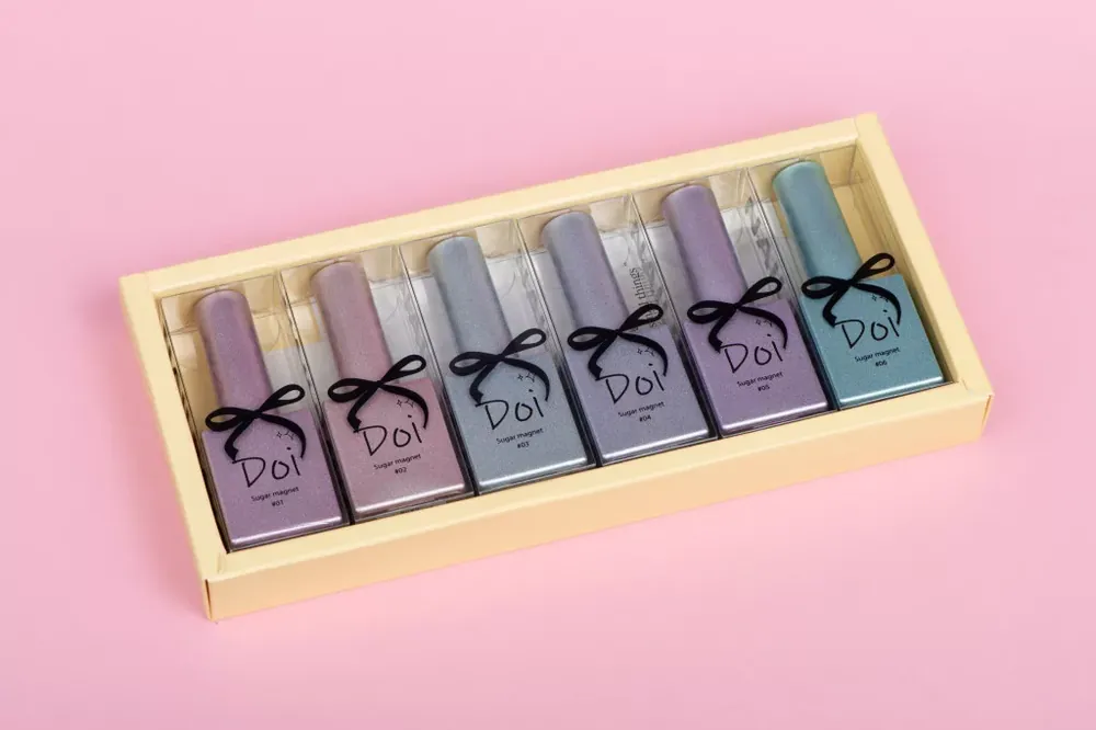 Nailbayo DOI Sugar Magnet Gel Collection 6 db/csomag Vedd meg online