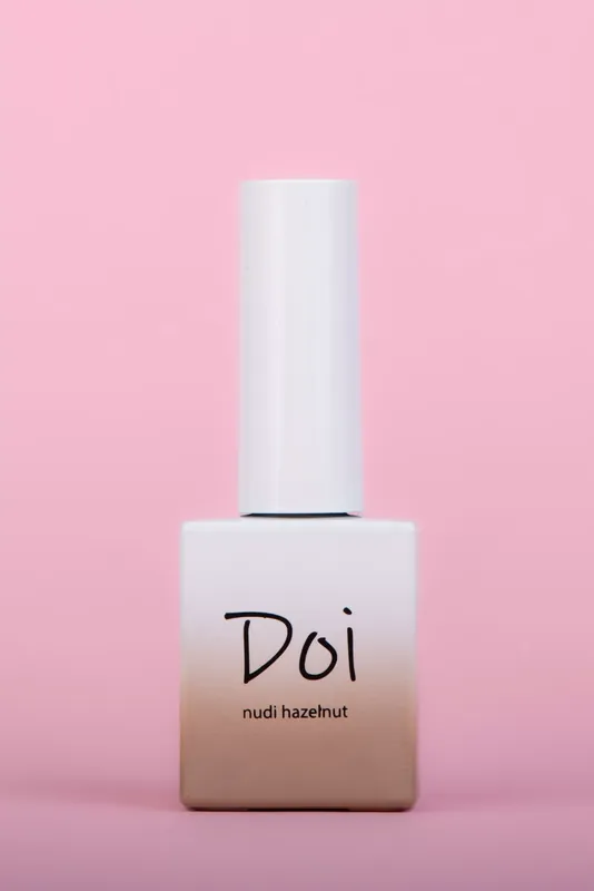 Nailbayo DOI Nudi Gel Szirupzselé Hazelnut 10 ml Újdonság