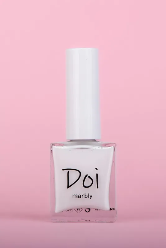 Nailbayo DOI Marbly Fehér tinta márványos mintákhoz 10 ml Akciós ár