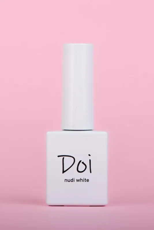 Nailbayo DOI Nudi Gel Szirupzselé White 10 ml Bestseller