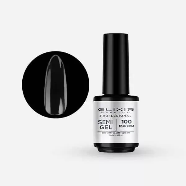 Elixir Semi Gel Base alapzselé 100 15 ml Azonnali szállítás