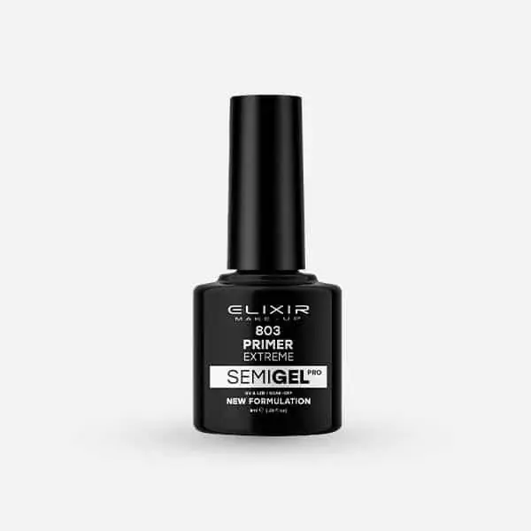 Elixir Semi Gel 803 Primer előkészítő folyadék 8 ml Árengedmény