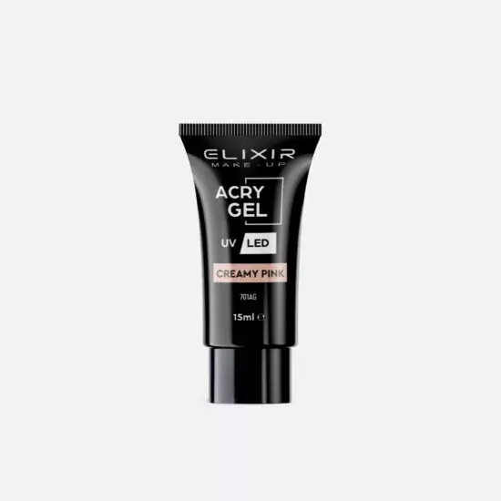 Outlet Elixir AcryGel 701AG Creamy Pink 15 gr