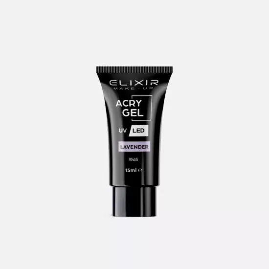 Elixir AcryGel 704AG Lavender 15 gr Korlátozott ajánlat