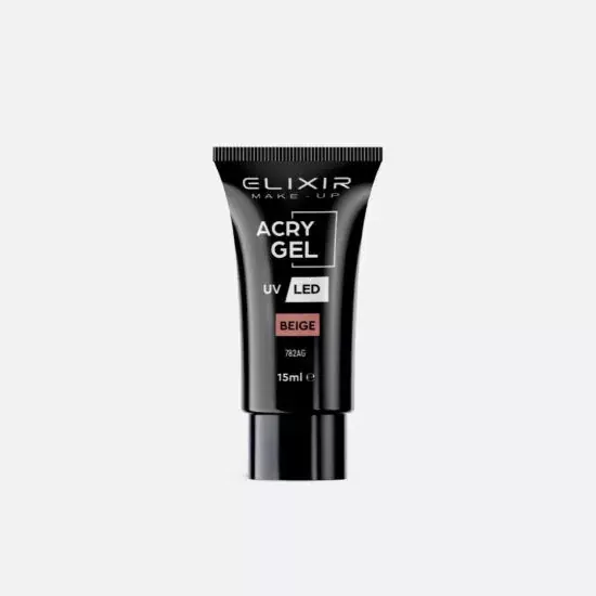 Elixir AcryGel 782AG Beige 15 gr Vedd meg most