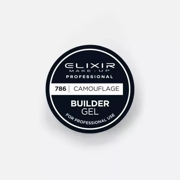 Kiárusítás Elixir Builder Gel 786 Camouflage 15 gr