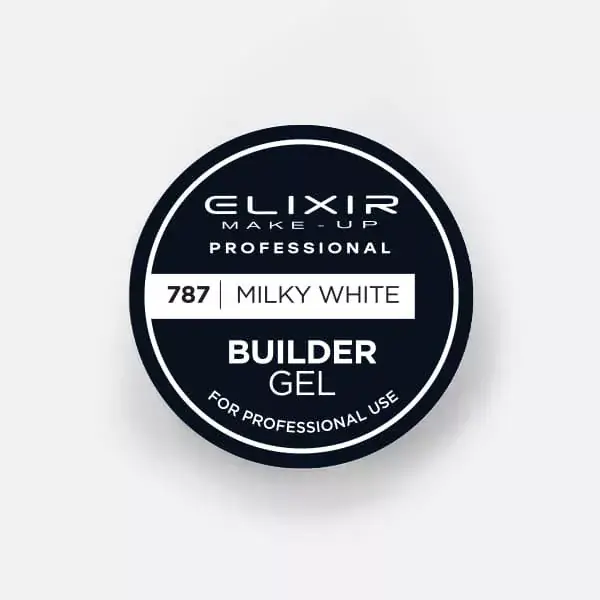 Elixir Builder Gel 787 Milky White 30 gr Olcsó