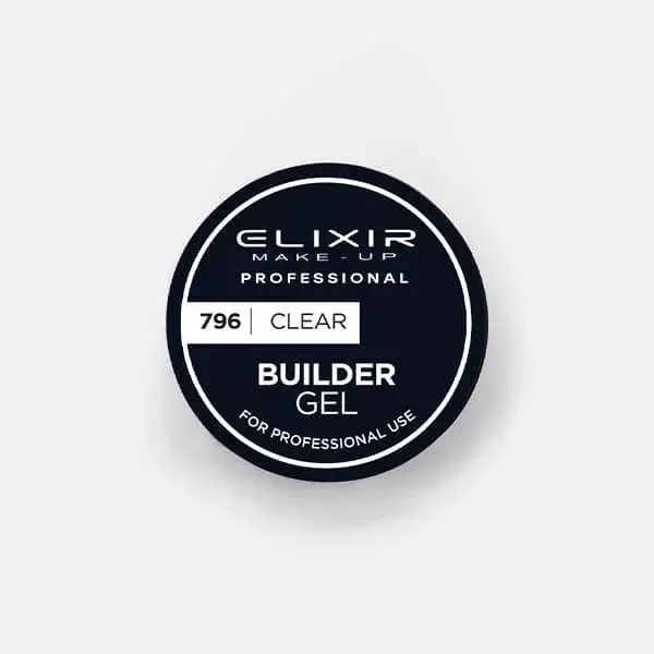 Elixir Builder Gel 796 Clear 15 gr Nézd meg most