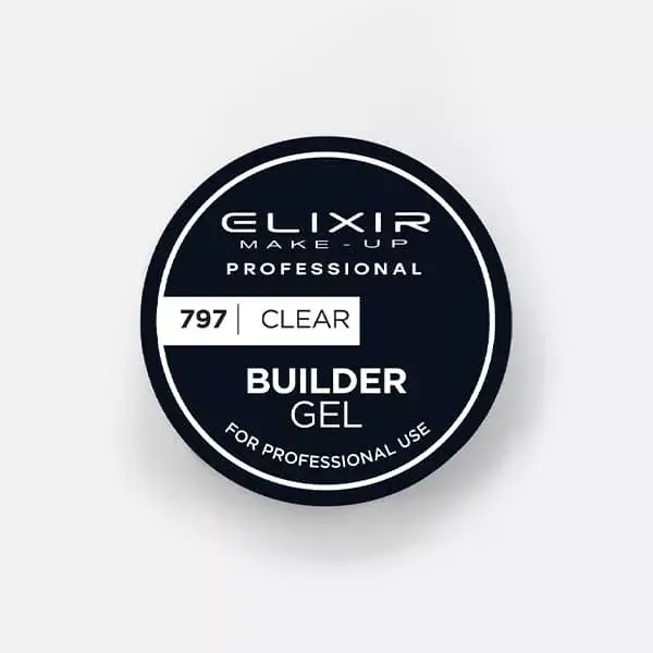 Elixir Builder Gel 797 Clear 30 gr Expressz kézbesítés