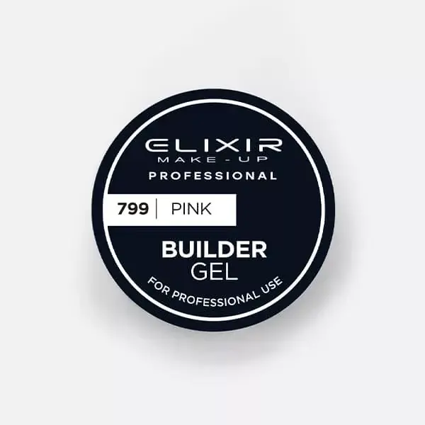 Elixir Builder Gel 799 Pink 30 gr Olcsóbb