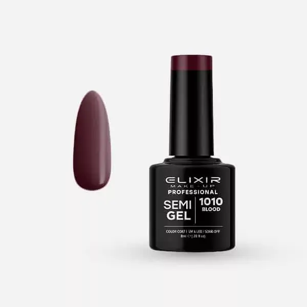 Bestseller Elixir Semi Gel 1010 Blood 8 ml