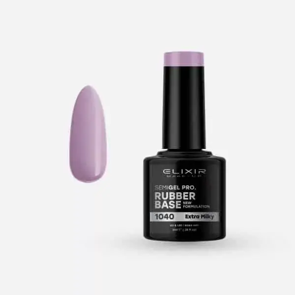 Végkiárusítás Elixir Semi Gel 1040 Extra Milky 8 ml