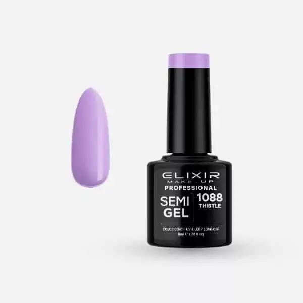 Azonnali szállítás Elixir Semi Gel 1088 Thistle 8 ml