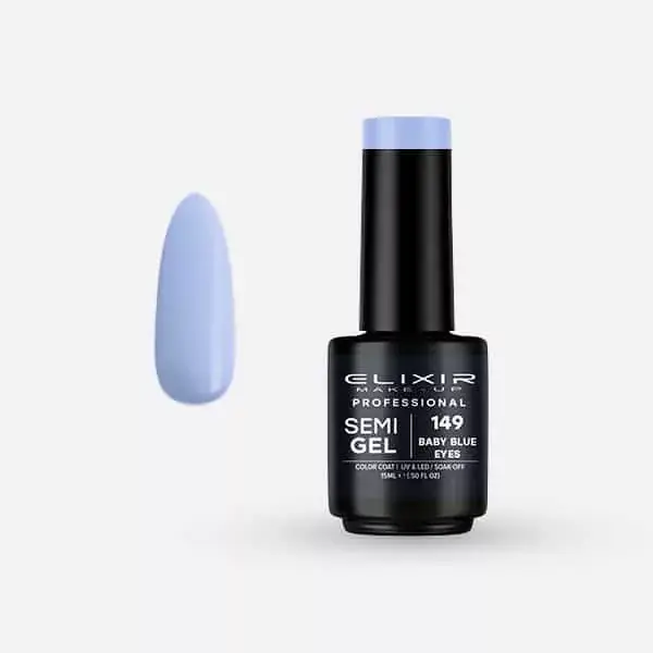Elixir Semi Gel 149 Baby Blue Eyes 15 ml Kedvezmény
