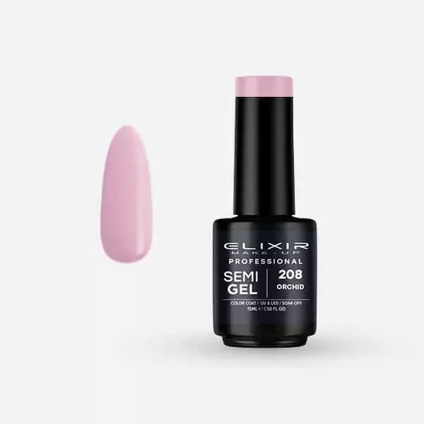 Olcsóbb Elixir Semi Gel 208 Orchid 15 ml