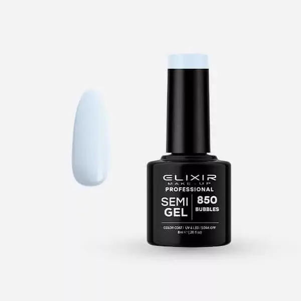Elixir Semi Gel 850 Bubbles 8 ml Kiárusítás