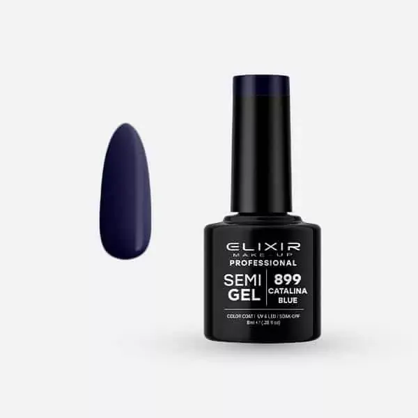 Akció Elixir Semi Gel 899 Catalina Blue 8 ml
