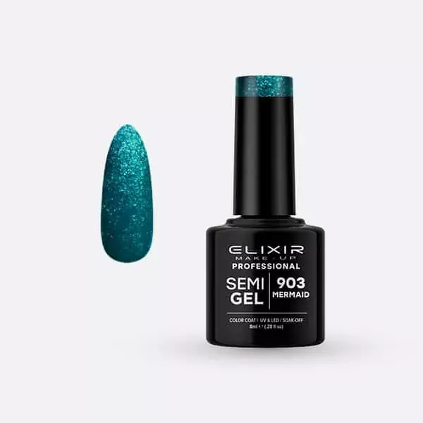 Expressz szállítás Elixir Semi Gel 903 Mermaid 8 ml