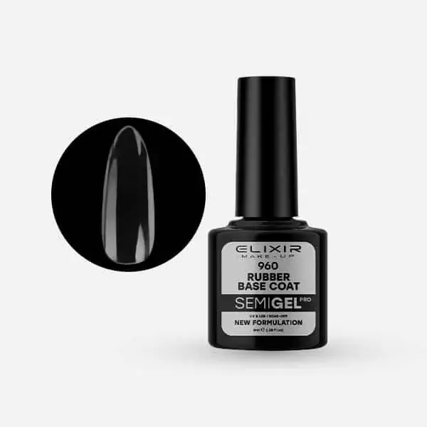 Szuper akció Elixir Semi Gel 960 Rubber Base 8 ml
