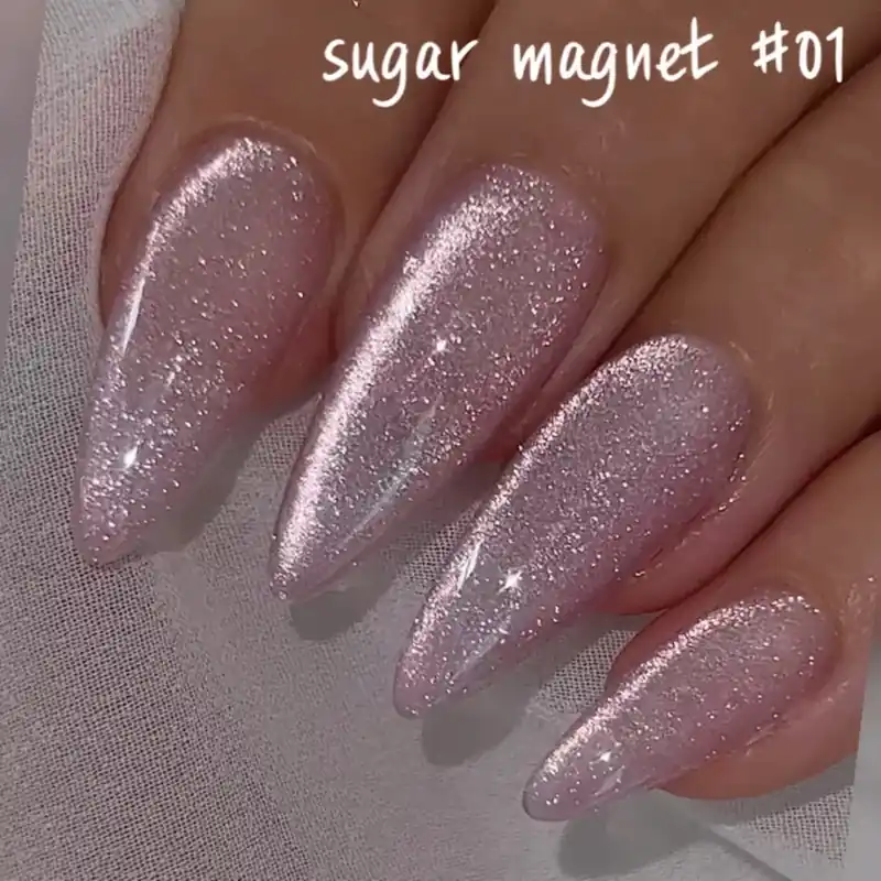 Outlet Nailbayo DOI Sugar Magnet 01 pink