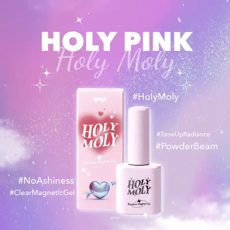 YOGO Holy Moly Pink Magnet pink mágneses géllakk Legkelendőbb