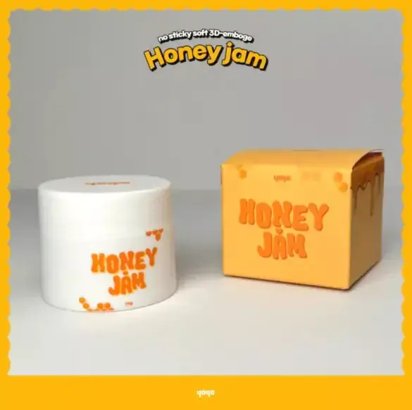 Rendeld meg most YOGO Honey Jam 3D méz-sárga formázható zselé 15 g