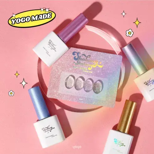 YOGO Shabang Shabang Glitter Géllakk szett 4 x 10 ml Legnépszerűbb