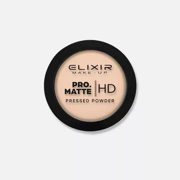 Újdonság PRO PRESSED POWDER HD MATTE púder 206 - COOKIE DUST