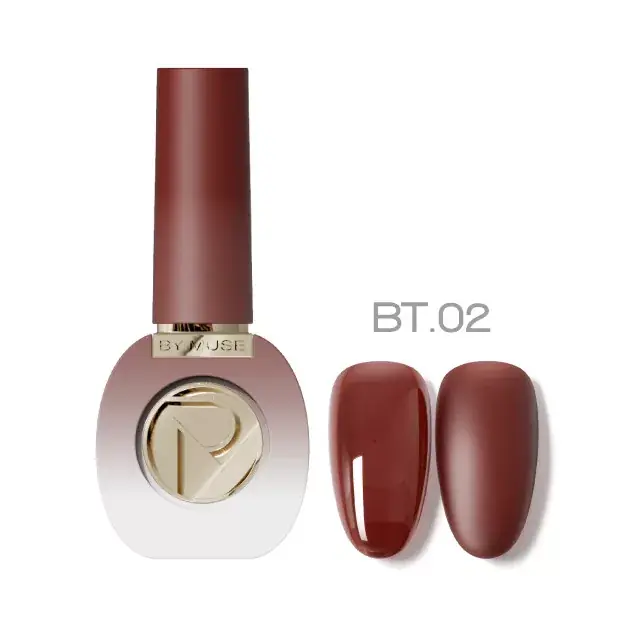 BY MUSE 10ml BT02 Burnt umber égett piros Kihagyhatatlan ajánlat