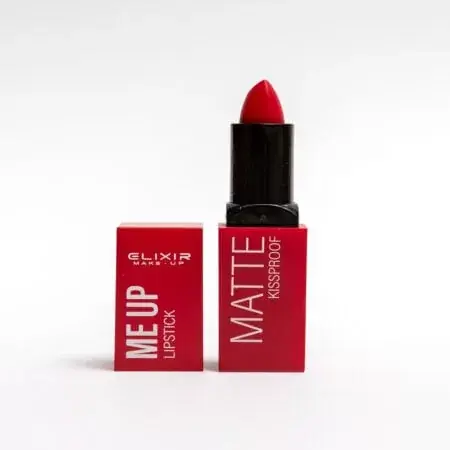 Kissproof Lipstick Matte Me Up rúzs - 018 (Lava red) Legjobb ár