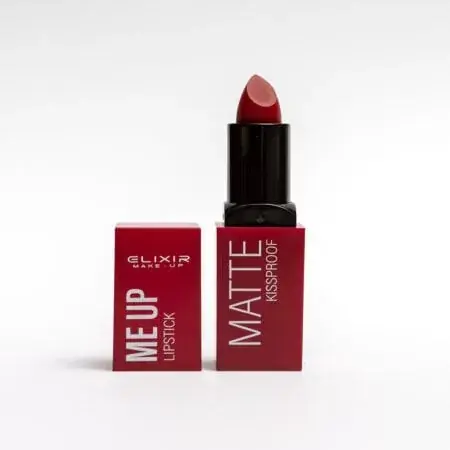 Exkluzív ajánlat Kissproof Lipstick Matte Me Up rúzs - 022 (Rosewood)