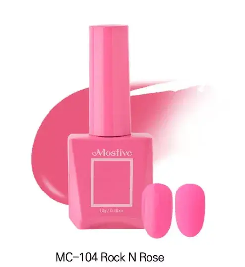 MOSTIVE MCS104 (Midnight Waikiki - Rock n Rose) - 10 ml Csak ma